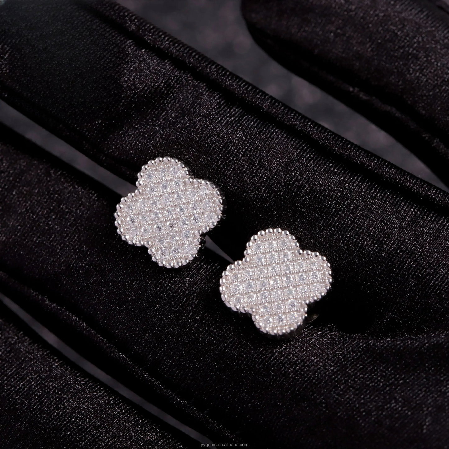 VVS1 Moissanite Van Cleef&Arpels Earring