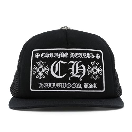 Chrome Hearts CH Hollywood Trucker hat