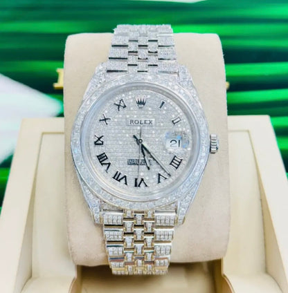 VVS1 Rolex Datejust 41mm Watch