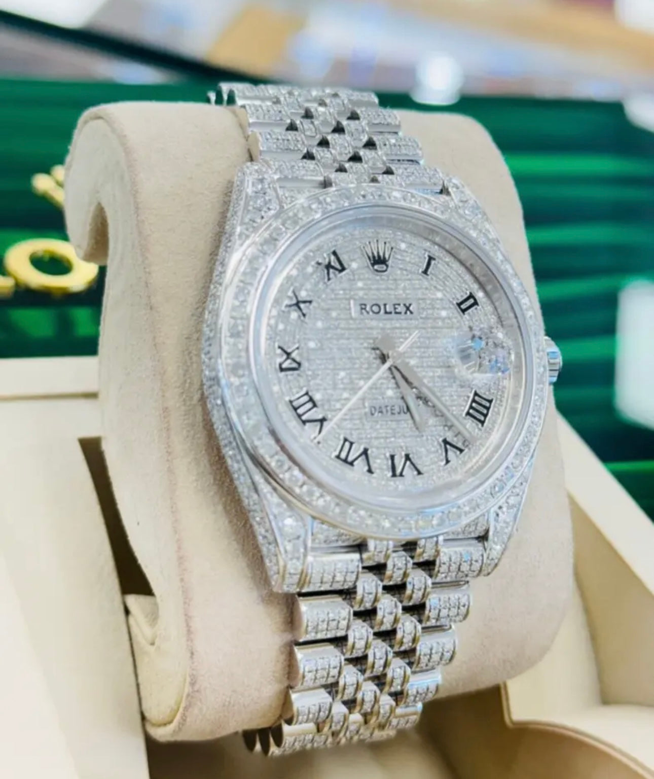 VVS1 Rolex Datejust 41mm Watch