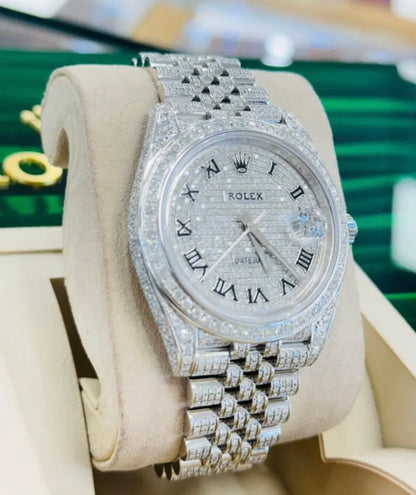 VVS1 Rolex Datejust 41mm Watch