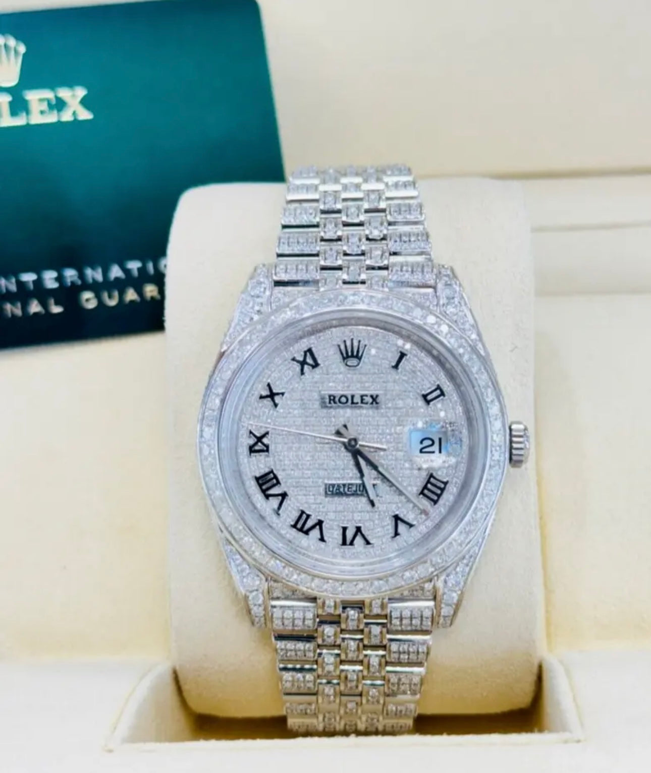 VVS1 Rolex Datejust 41mm Watch