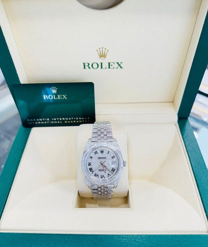 VVS1 Rolex Datejust 41mm Watch