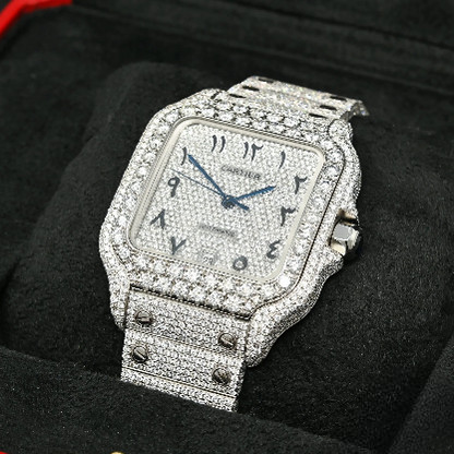 VVS1 Cartier Santos XL Watch