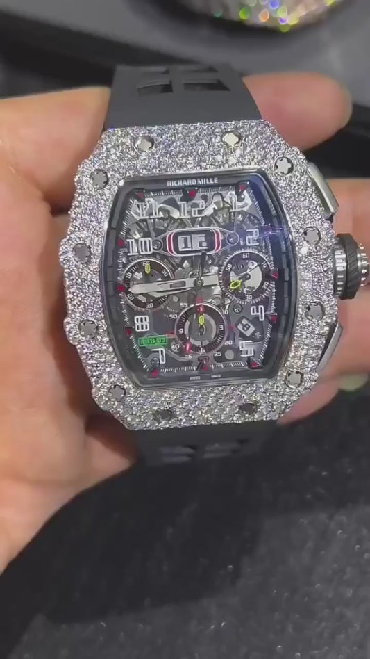 VVS1 Richard Mille Watch