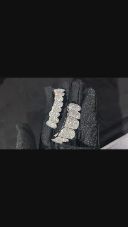 VVS1 Moissanite Diamond Custom Grillz