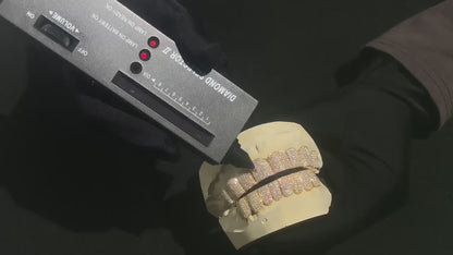 VVS1 Moissanite Diamond Custom Grillz